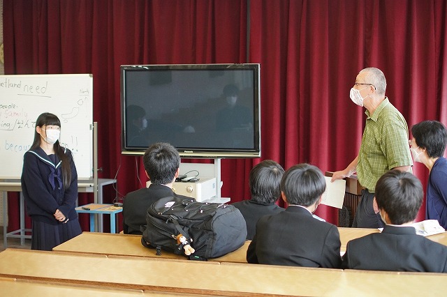 英語部