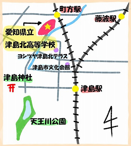 周辺地図
