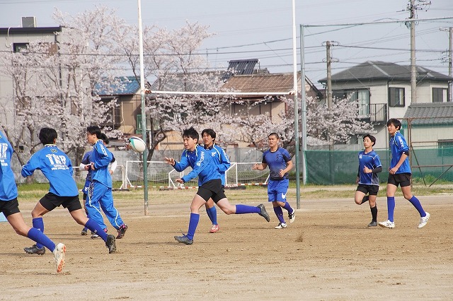 ラグビー部