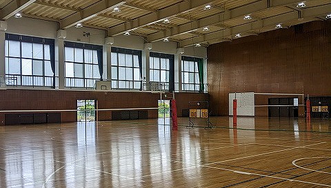 バレーボール部